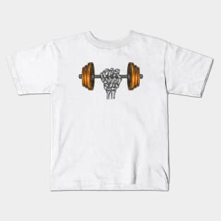 Skull Fitness Kids T-Shirt